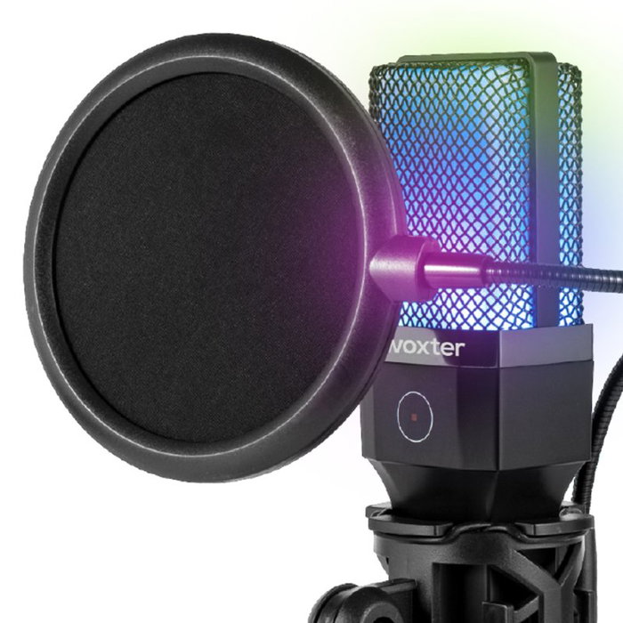 Woxter Mic Studio 65 RGB USB 2.0 Woxter Mic Studio 65 RGB USB 2.0